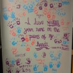 Christian Youth Hand Prints