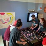 Christian Youth Playing Foosball